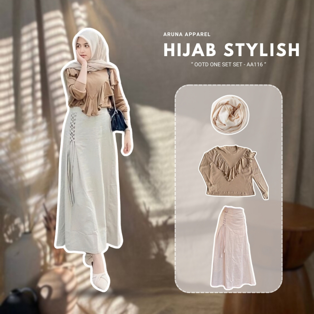 Ootd hijab best sale