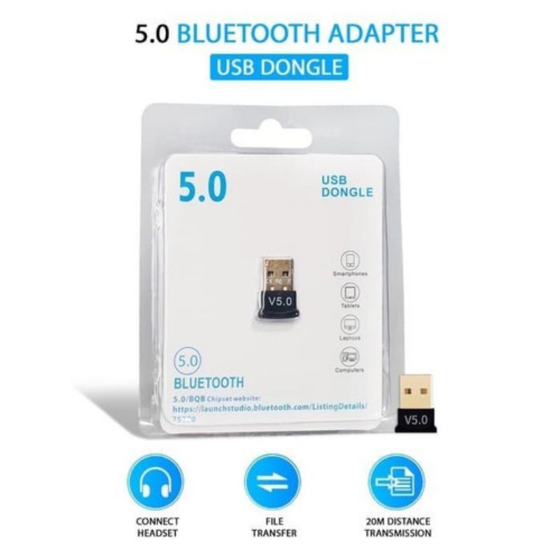 TP-LINK UB500 | Bluetooth 5.0 Nano USB Adapter Bluetooth-adapter
