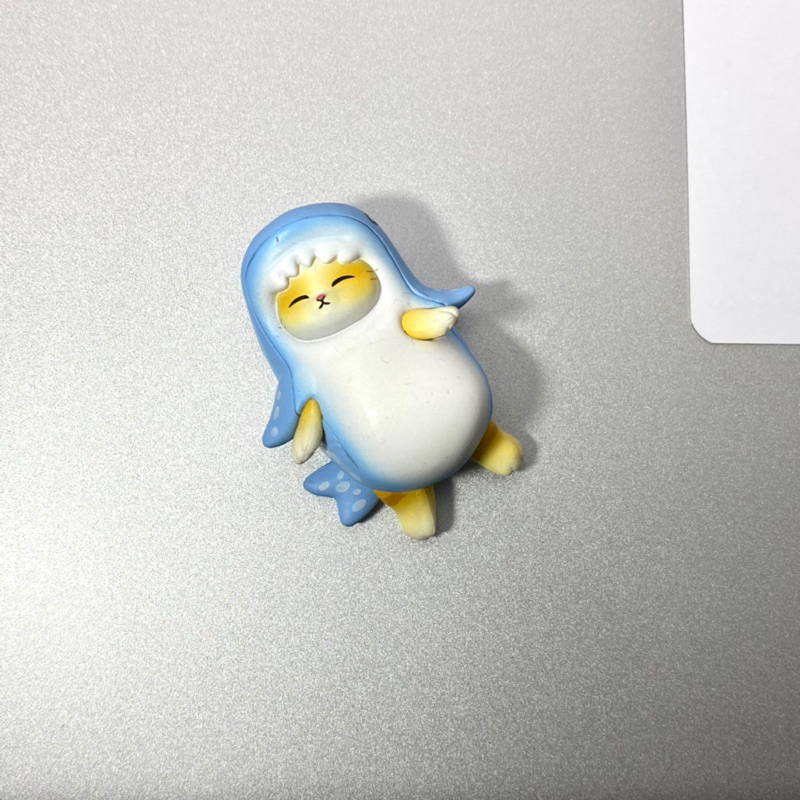 Jual GACHAPON GACHA GASHAPON ORIGINAL MOFUSAND FISH SHARK OFFICIAL