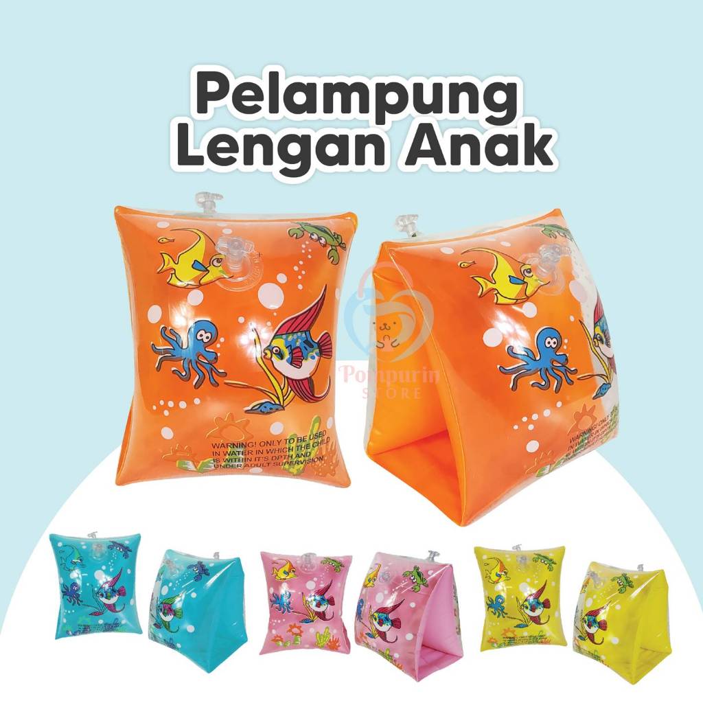 Jual Pelampung Renang Anak Swim Vest / Pelampung Lengan Tangan ...