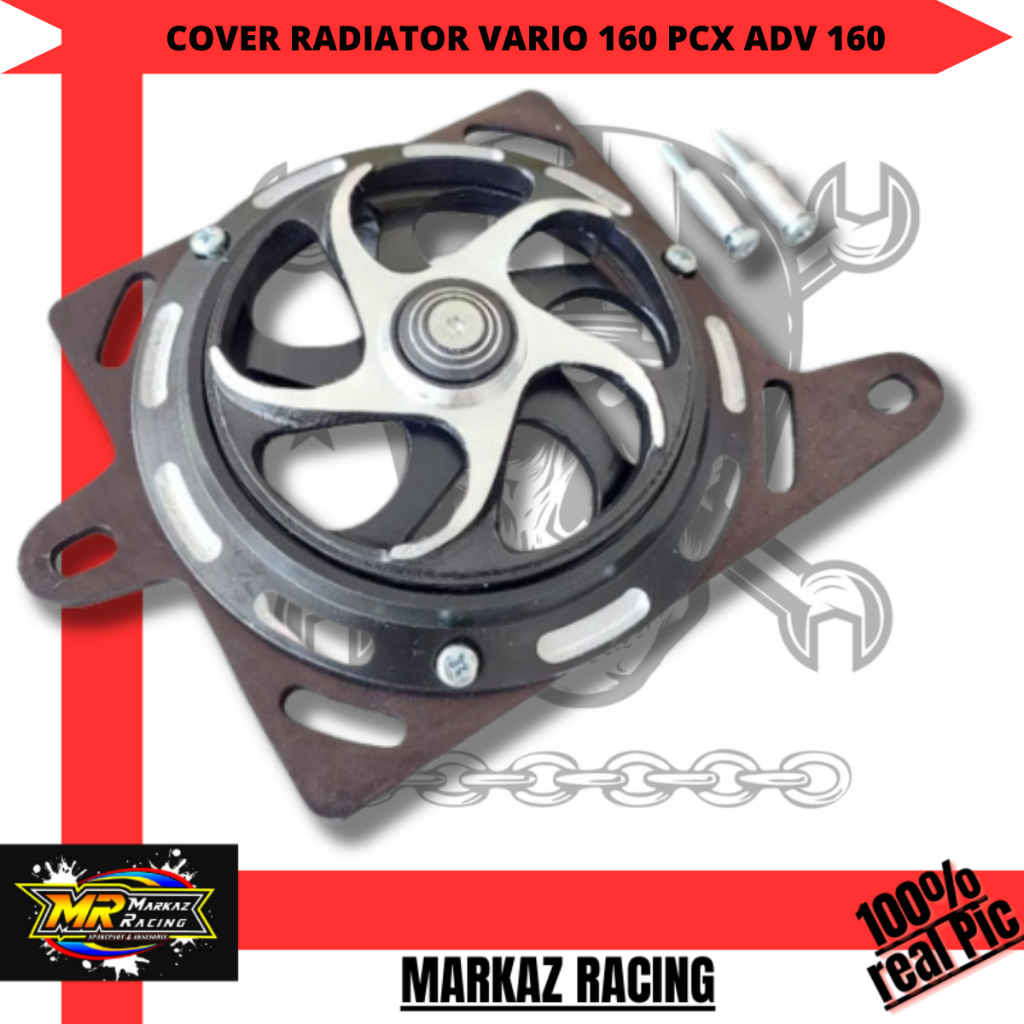 Jual Cover Radiator Vario 160 Tutup Radiator Vario 160 PCX 160 ADV 160 ...
