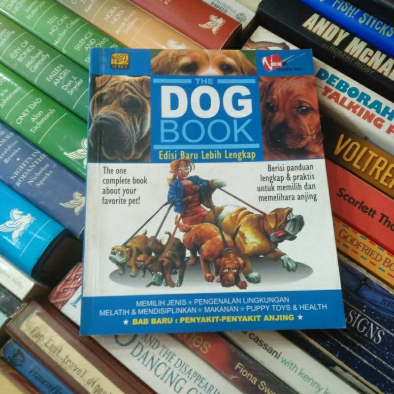 Jual BUKU THE DOG BOOK EDISI BARU LEBIH LENGKAP | Shopee Indonesia