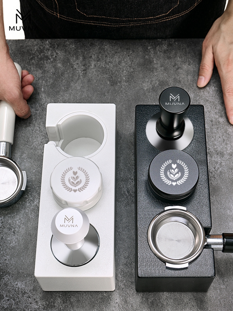 Jual MUVNA Tamping Station Coffee Base ABS Dudukan Portafilter Holder