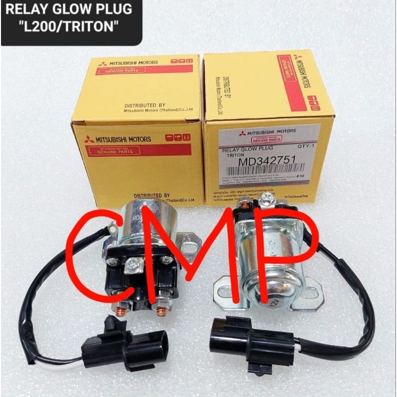Jual RELAY GLOW PLUG RELAY PEMANAS MITSUBISHI L200 TRITON MD342751