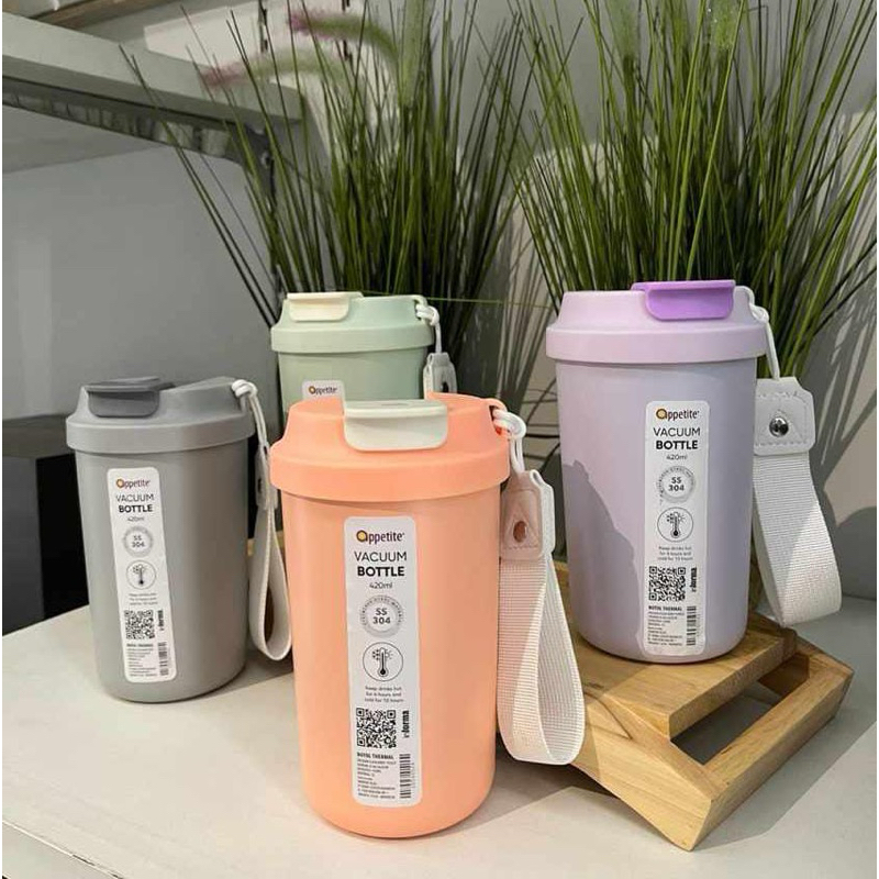 Jual GELAS KOPI / BOTOL TERMOS STAINLESS / COFFEE TUMBLER / TAHAN PANAS ...
