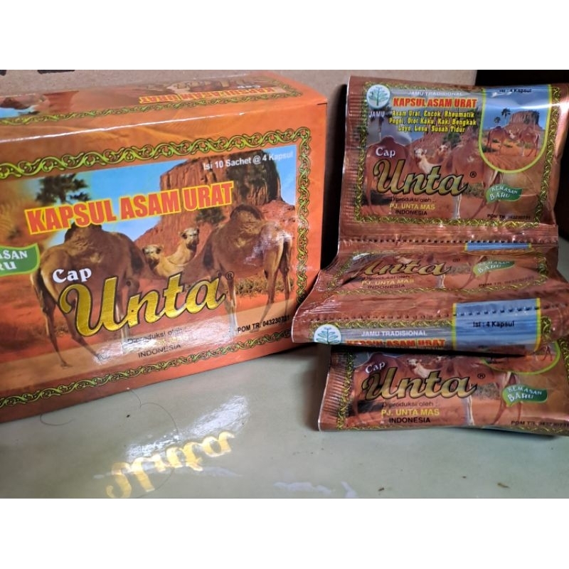 Jual kapsul cap unta 1box | Shopee Indonesia