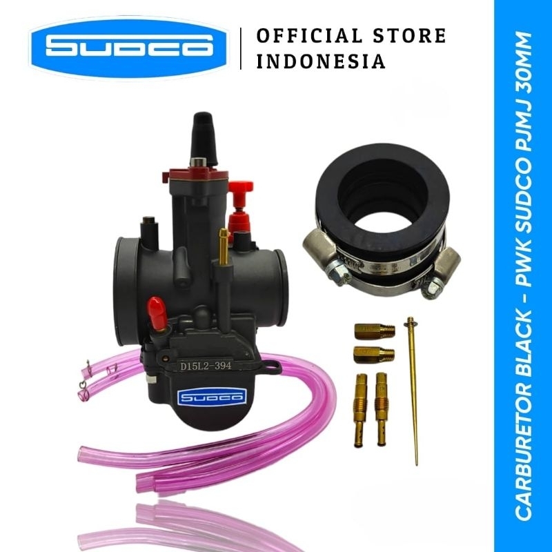 Jual Sudco - Carburetor Racing Black Series Pwk Sudco Set Pilot Jet ...
