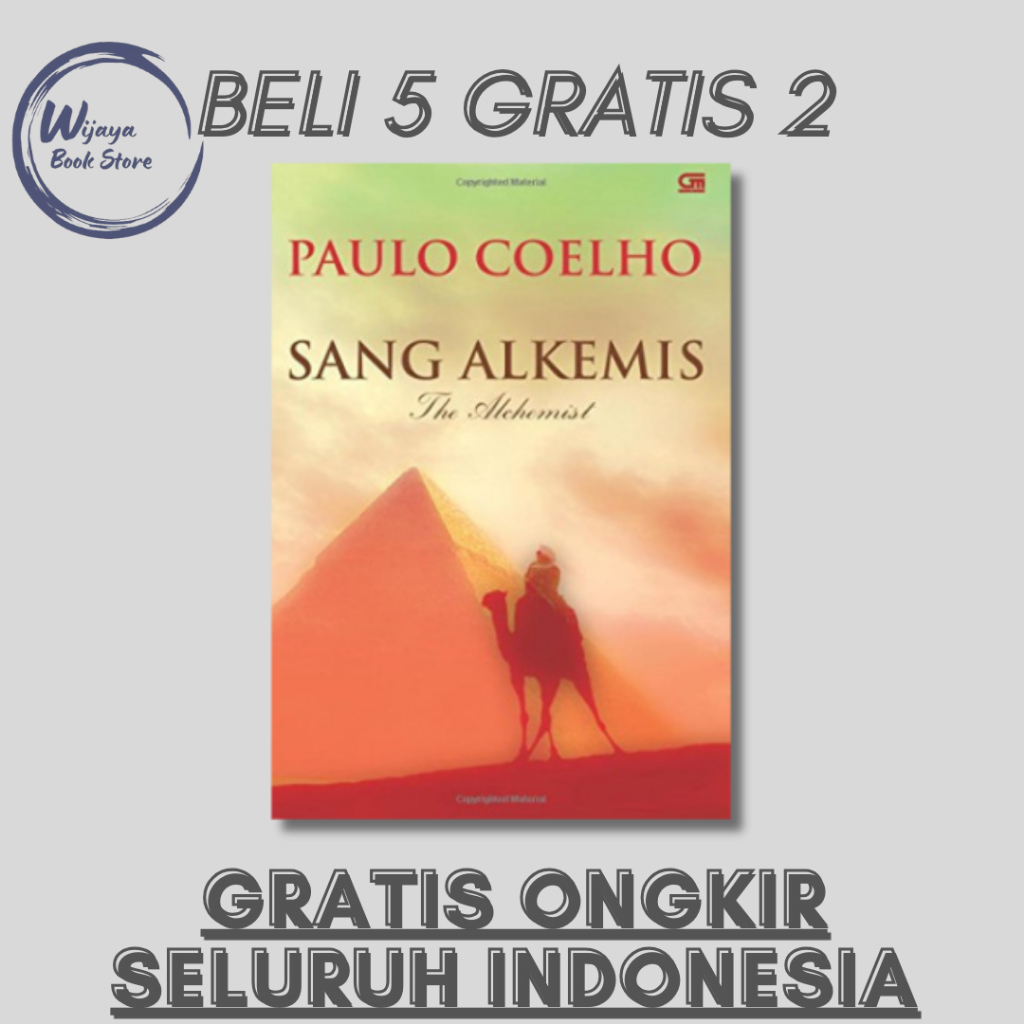 Jual Sang Alkemis Paulo Coelho Shopee Indonesia 