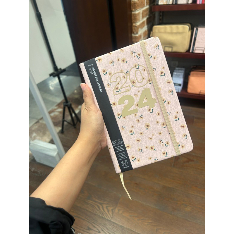 Jual Typo Agenda Book Year / Weekly Planner 2024 | Shopee Indonesia