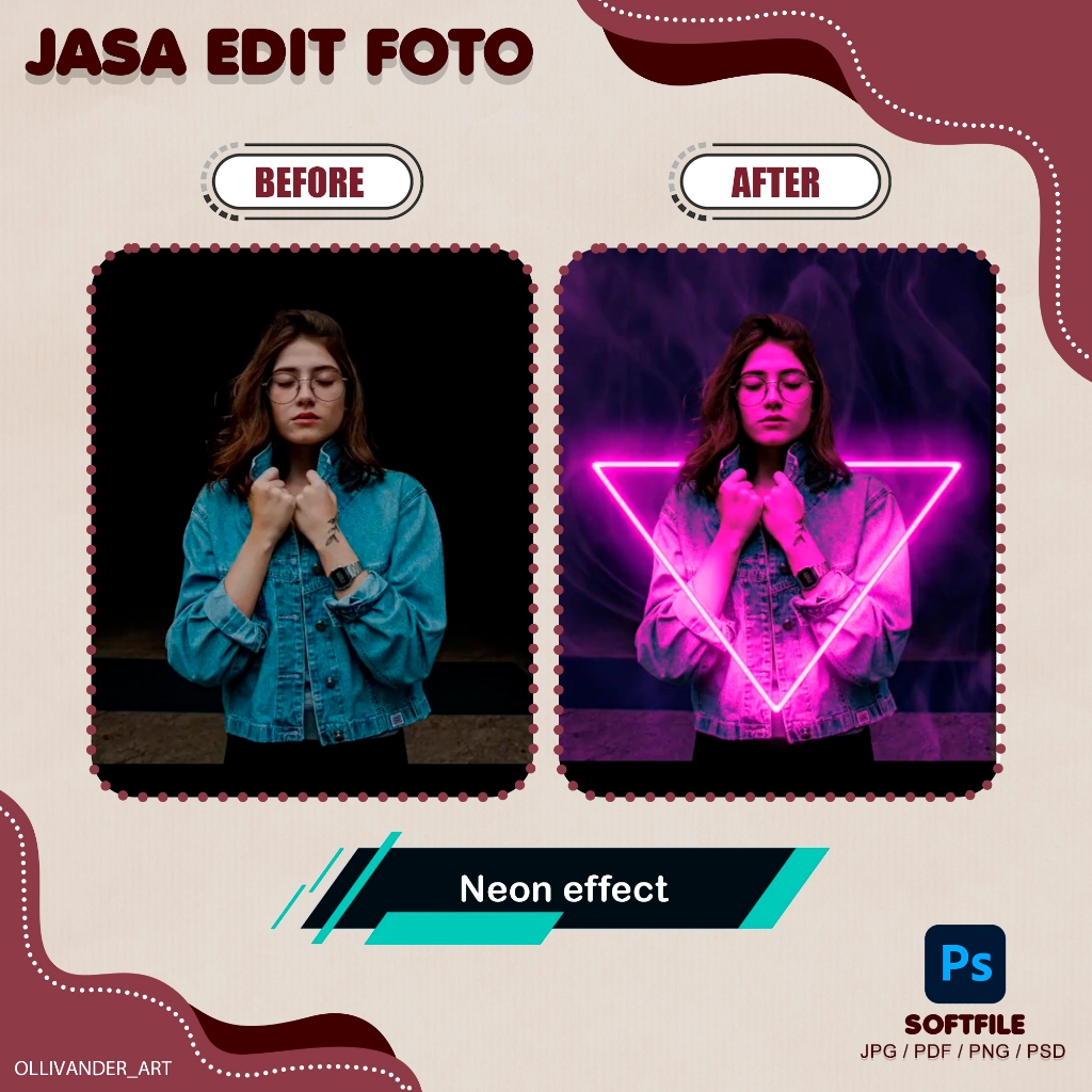 Jual Jasa edit foto menjadi 3D profesional | Shopee Indonesia