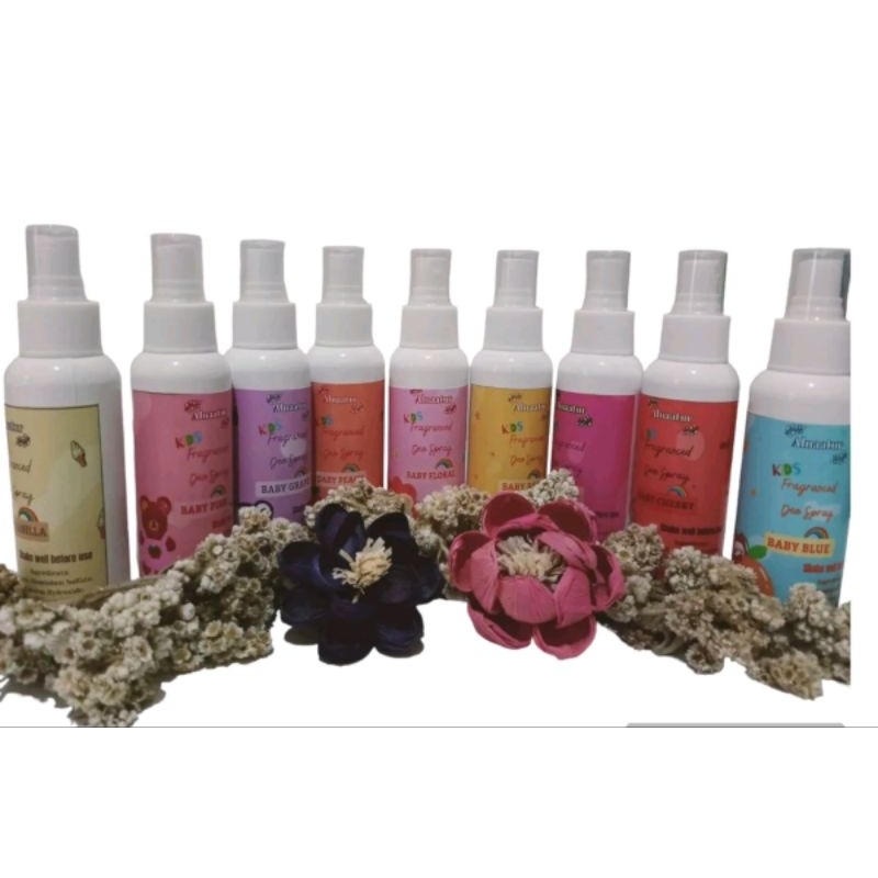 Jual 100ml Deodorant Kids by Alnaatur anak dan remaja anti bau keringat