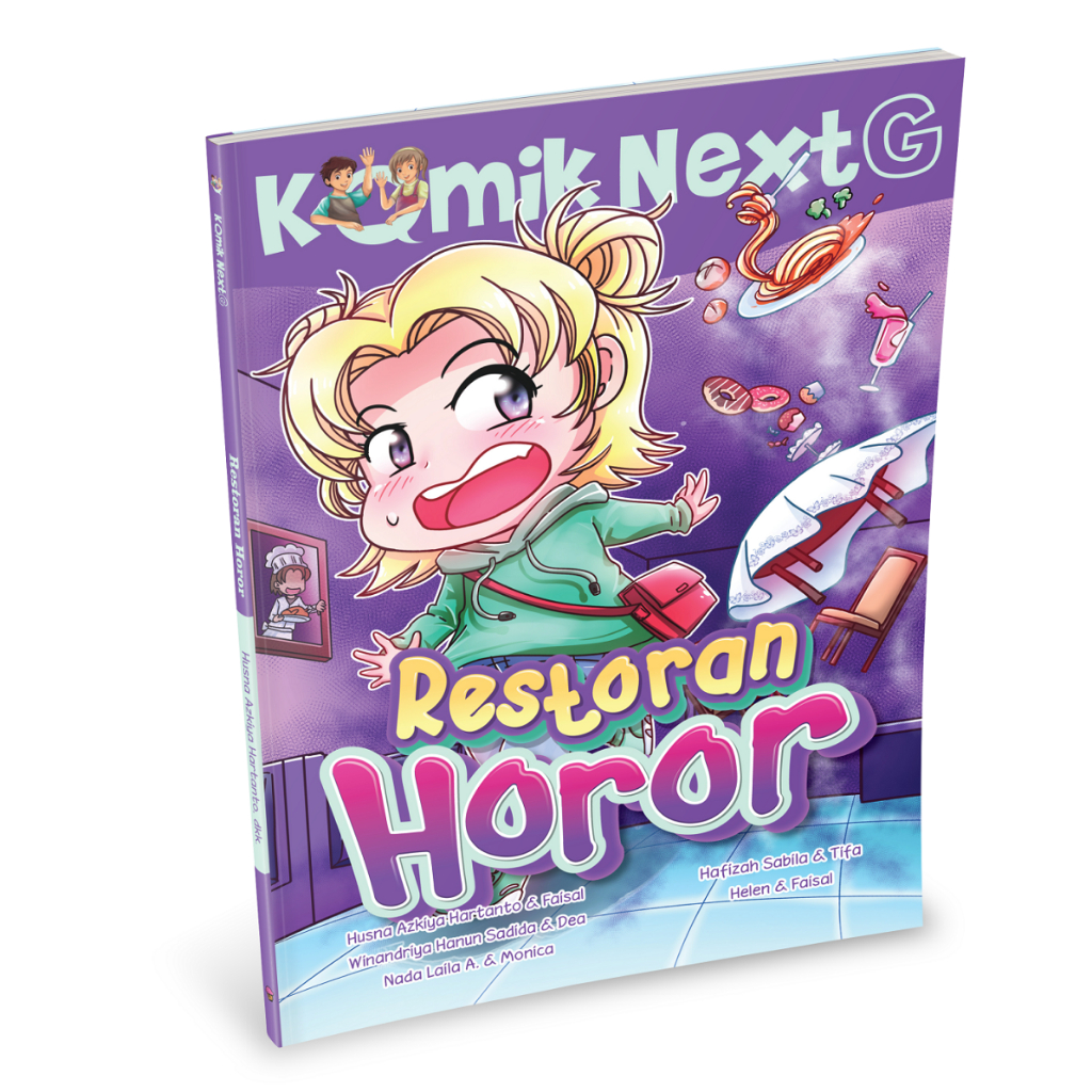 Jual [Bentang-CAB] Buku Anak | Komik Next G : Restoran Horor (Republish ...