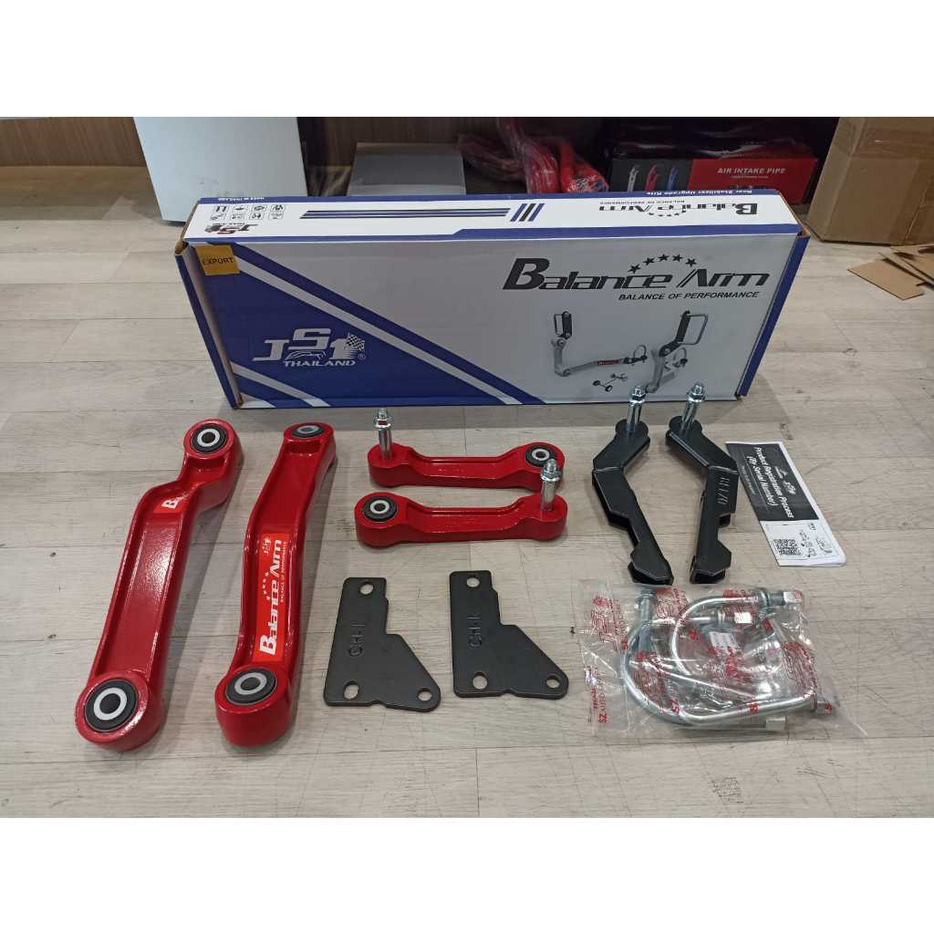 Jual Rear Balance Arm Belakang Red Edition JS1 Original Asli Thailand ...