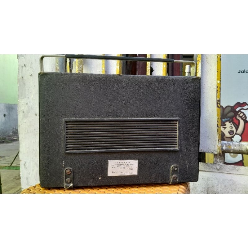 Jual radio besar TELESONIC jadul vintage klasik kuno | Shopee Indonesia