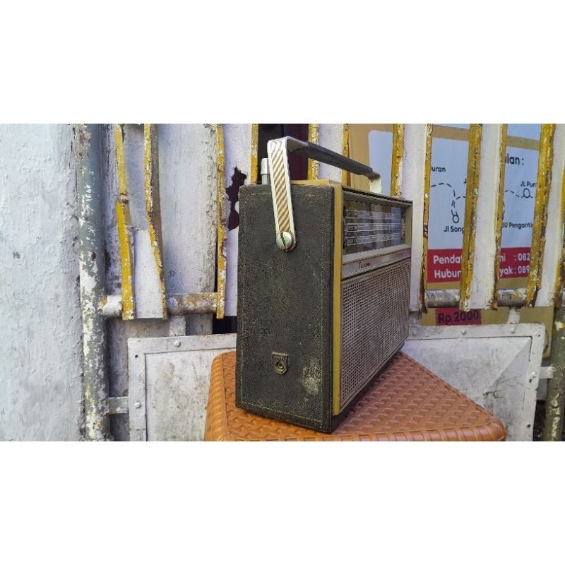 Jual radio besar TELESONIC jadul vintage klasik kuno | Shopee Indonesia
