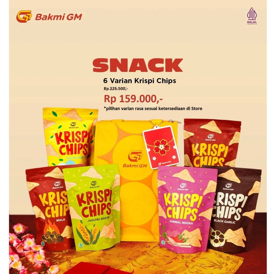 Jual Bakmi GM - Hampers Snack CNY GIFT Snack | Shopee Indonesia