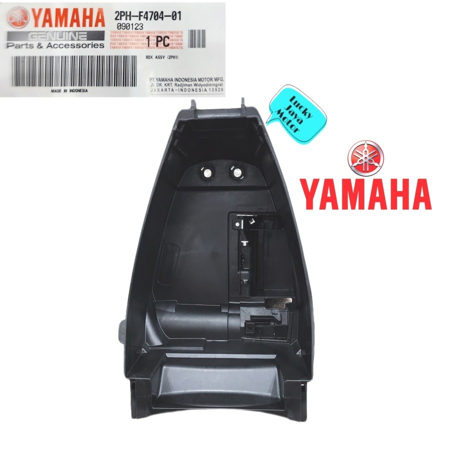 Jual Box Bagasi Tempat Aki Mio M3 Mio Z Mio S 2PH-F470F-00 Original