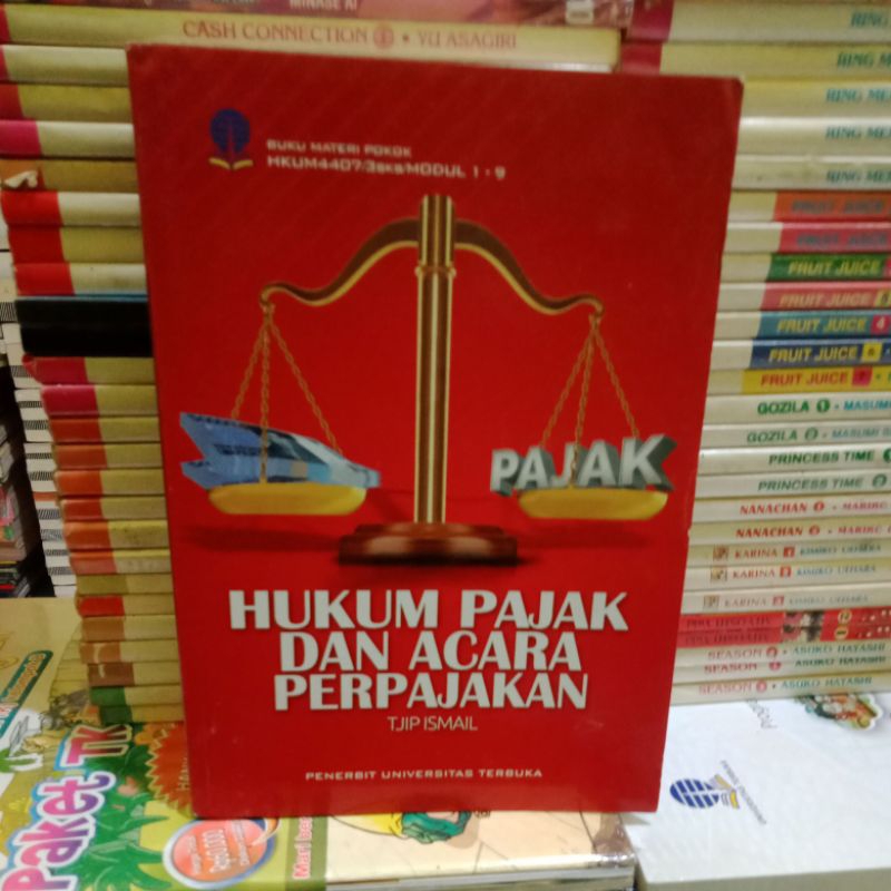 Jual HUKUM PAJAK DAN ACARA PERPAJAKAN | Shopee Indonesia