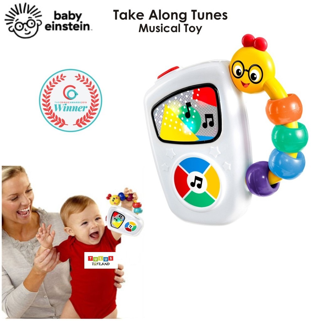 Jual Baby Einstein Take Along Tunes Musical Toy Mainan Musik