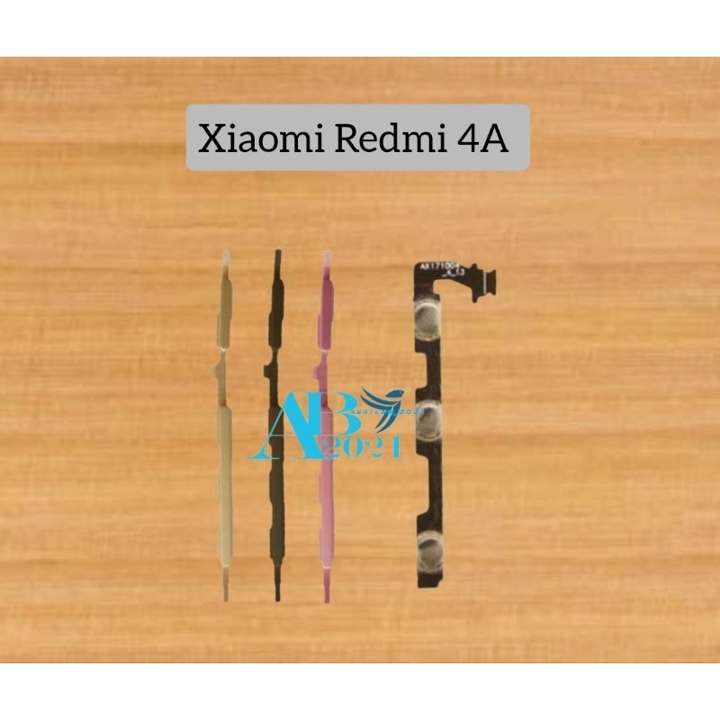 Jual FLEXIBLE REDMI 4A ON OFF VOLUME + TOMBOL LUAR ORIGINAL | Shopee ...