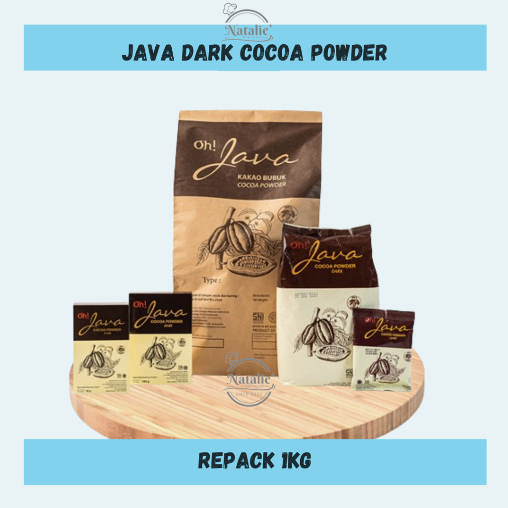 Jual Coklat Bubuk Cokelat Java 1kg Cocoa Powder Kiloan - ORIGINAL JAVA ...