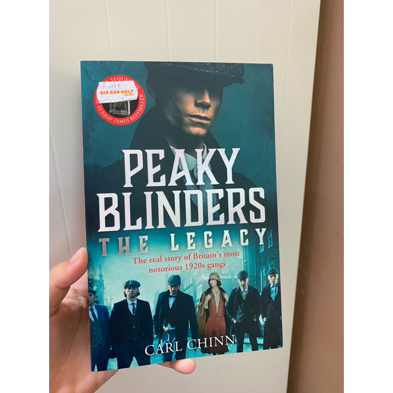 Jual Ubah Pengiriman Jadi Jnt Buku Original Peaky Blinders The Legacy The Real Story Of 