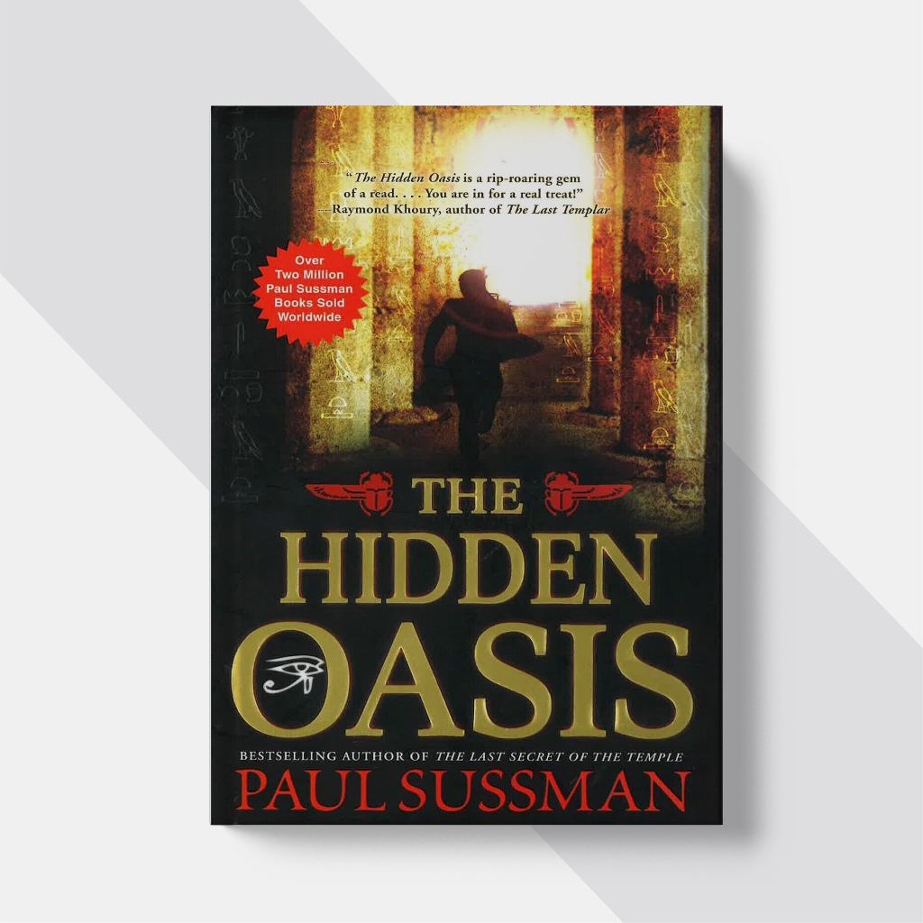 Jual Paul Sussman 4 Books Collection (The Lost Army of Cambyses, The Last Secret of the Temple