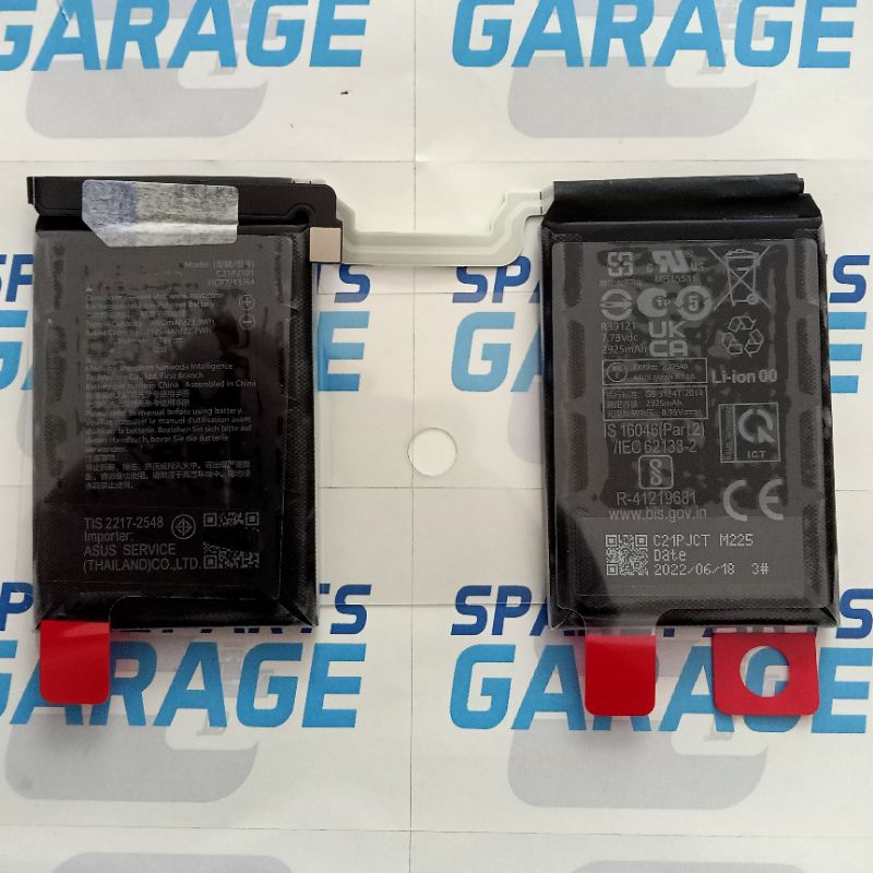 Jual BATERAI ASUS ROG PHONE 6 / 6 PRO ORIGINAL. | Shopee Indonesia