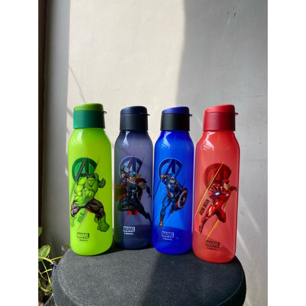 Jual Eco Bottle AVENGERS Marvel Series botol Tupperware 750ml harga ...