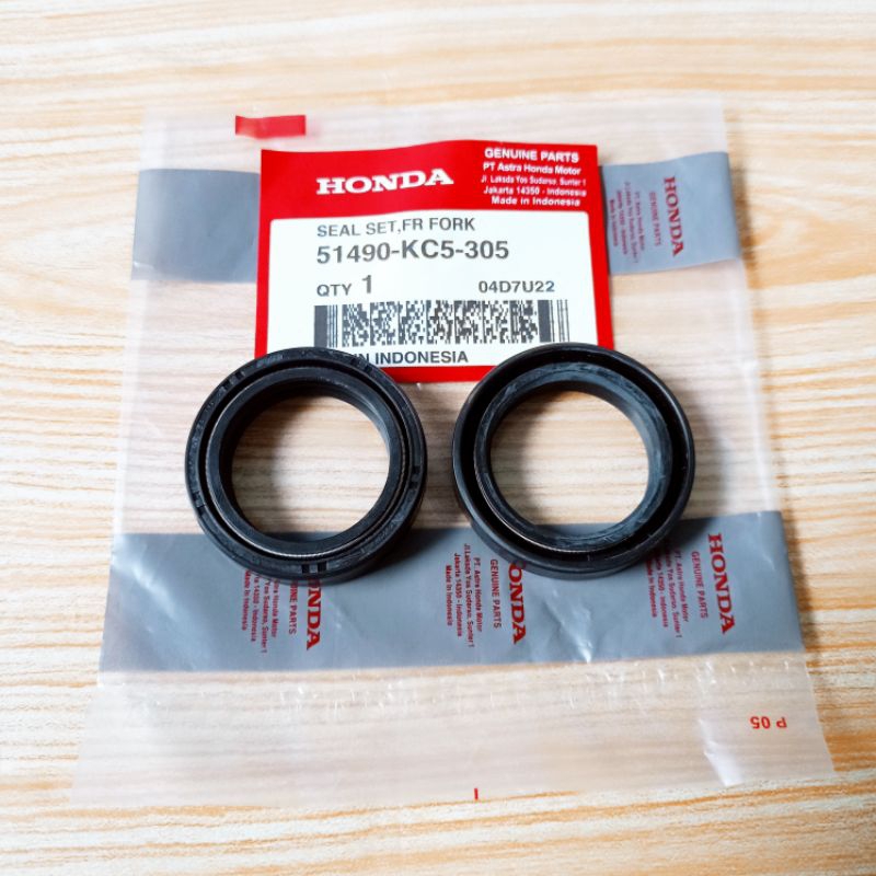 Jual Seal Sil Shock depan Honda Megapro New/Verza/Megapro Primus Sil