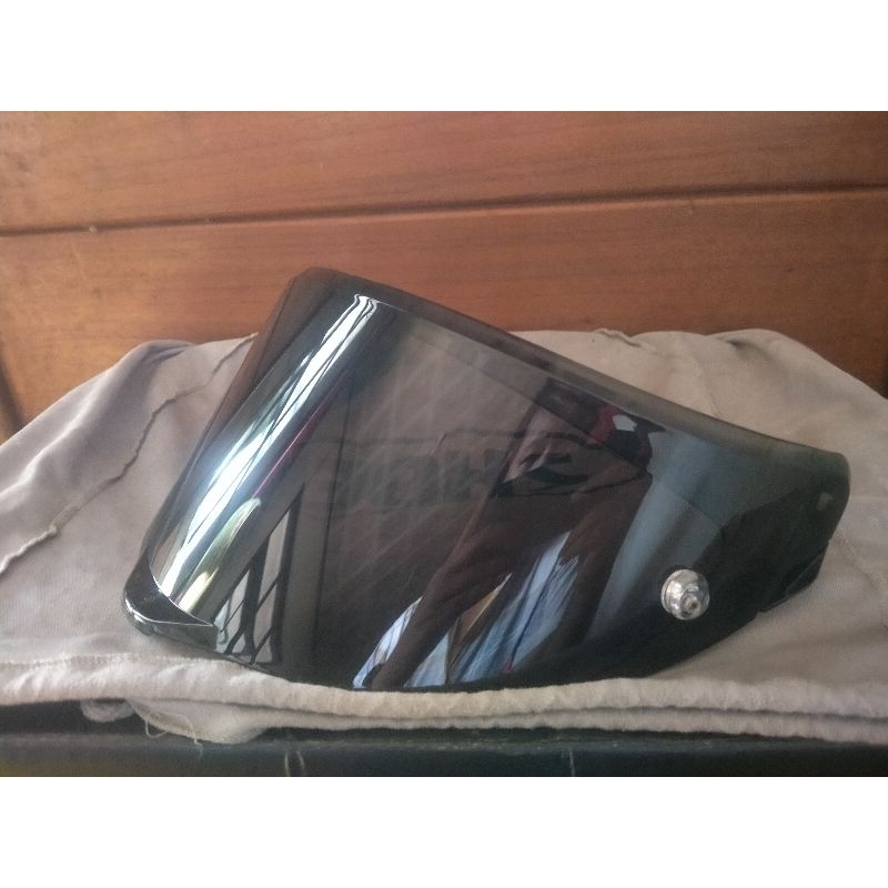 Jual VISOR AGV PISTA DARK SMOKE Shopee Indonesia