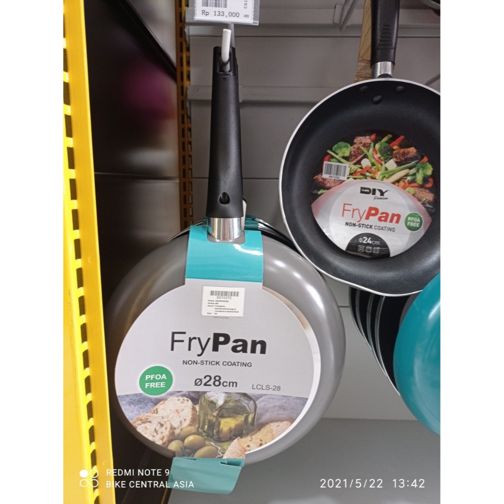 Jual Frying Pan Mr Diy 28 Cm Non Stick Coating PFOA Free Shopee Indonesia