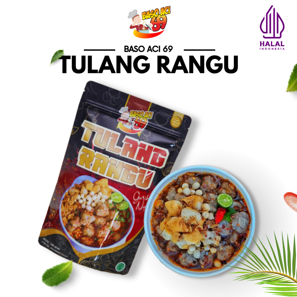 Jual BASO ACI TULANG RANGU KUAH PEDAS GURIH NYOY | Shopee Indonesia