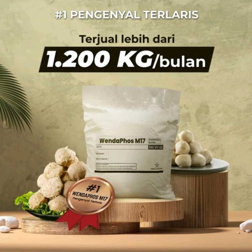 Jual Wendhapos M17 Pengenyal Bakso Sosis Dimsum Pempek Dll 1kg