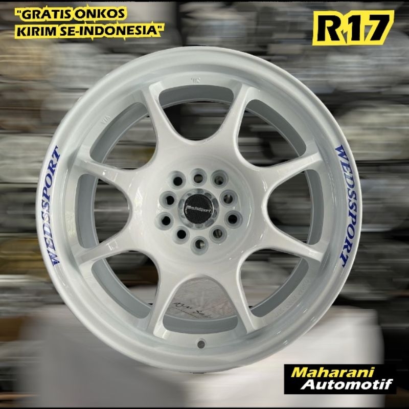 Jual Velg Racing Mobil R Wedssport Tc Velg Mobil Ring Innova Crv