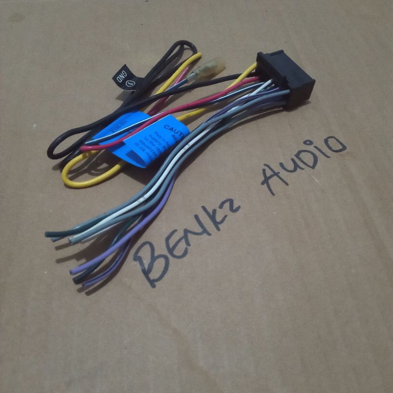 Jual Soket head unit tape mobil JVC lama original | Shopee Indonesia