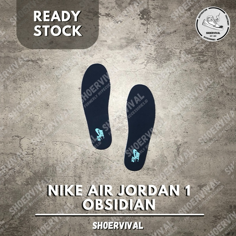 Jual [READY STOCK] Air Jordan 1 Insoles for Obsidian Shopee Indonesia