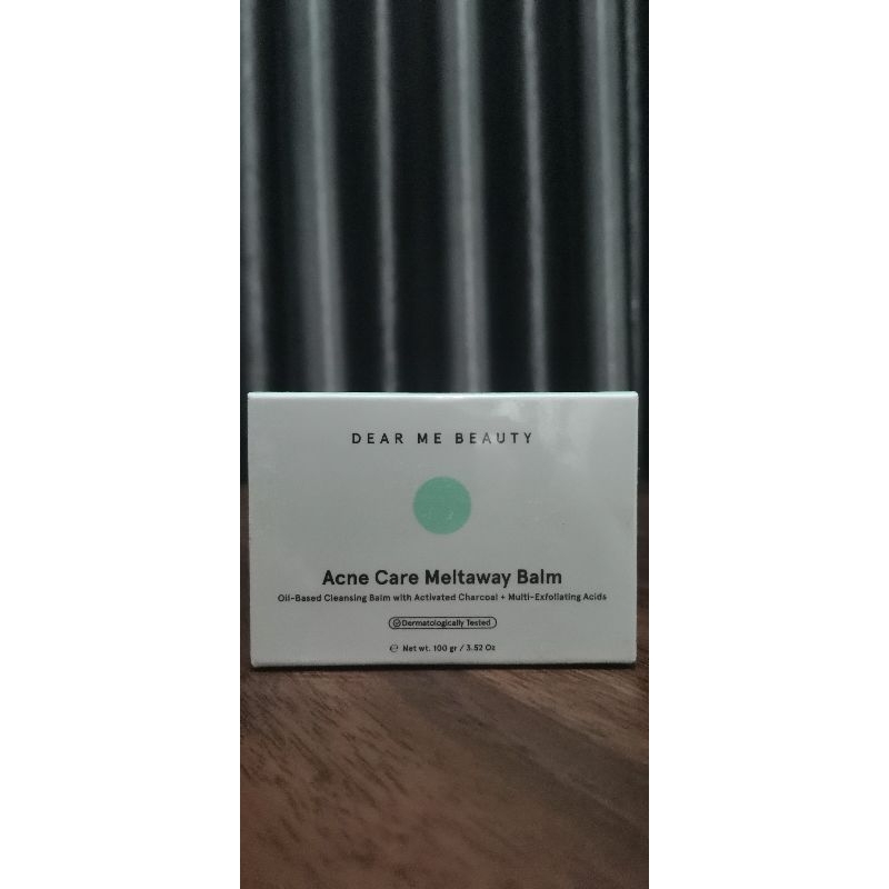 Jual Dear Me Beauty Acne Care Meltaway Balm 100 gr | Shopee Indonesia