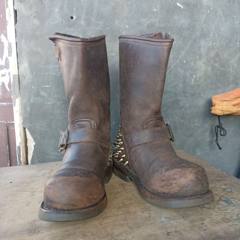 BACKLASH / custom engineer boots