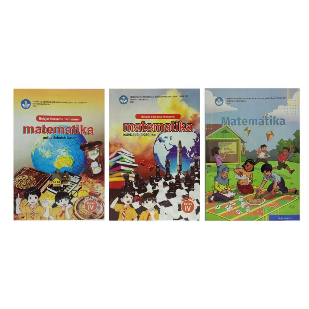 Jual Buku Matematika SD Kelas 4 - Kurikulum Merdeka | Shopee Indonesia