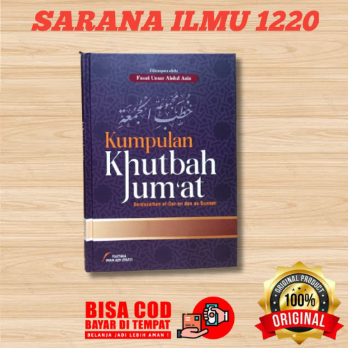 Jual Pustaka Imam Syafii Kumpulan Khutbah Jum At Berdasarkan Al Quran Dan As Sunnah Shopee