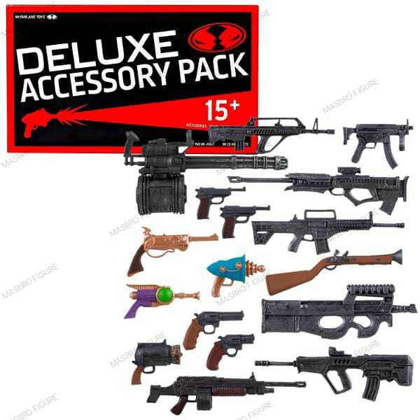 Jual McFarlane Toys MUNITIONS PACK Weapon Guns For 7