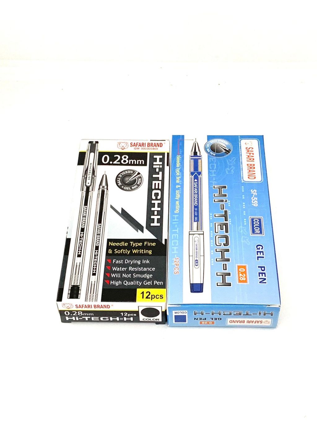 Jual (1pack) Pulpen/Gel Pen Hi-Tech-H Hi-Tech Hitech Hi-Tec Hitec Murah ...