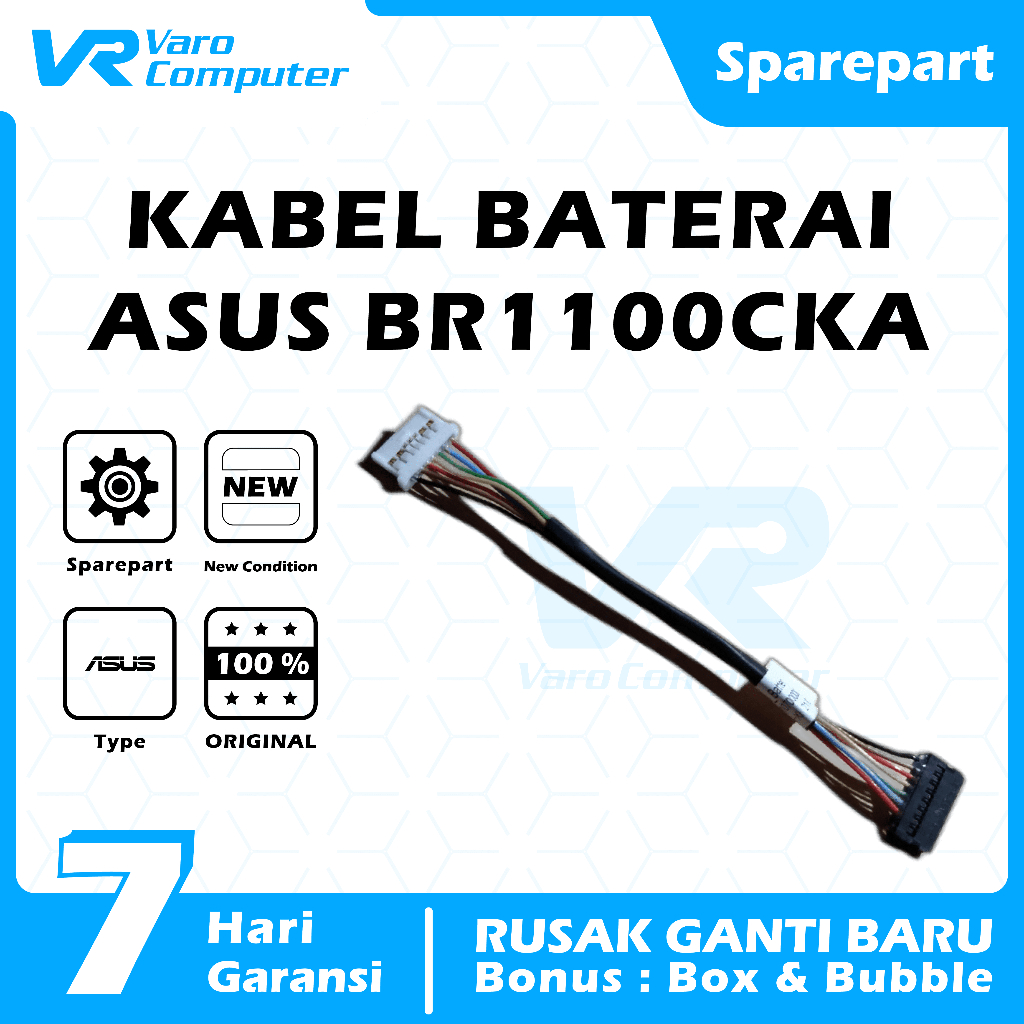 Jual KABEL KONEKTOR BATERAI ASUS BR1100 BR1100CKA ORIGINAL | Shopee ...
