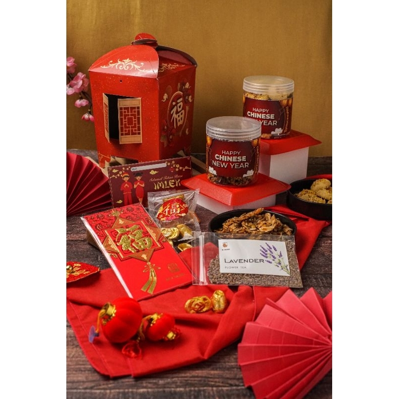 Jual CNY Hampers Imlek by KUKKI Cookies Shopee Indonesia