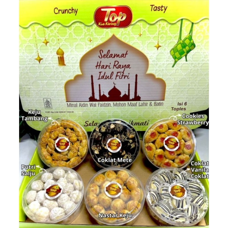 Jual Top Kue Kering lebaran | Shopee Indonesia