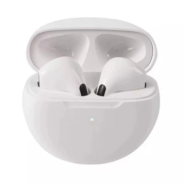 Headset Bluetooth 5.1 Pro 6 TWS Earphone Wirelles Hifi Sound
