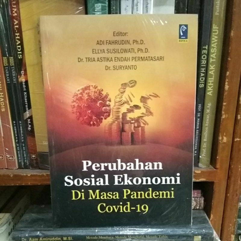 Jual BUKU ORIGINAL Perubahan Sosial Ekonomi Di Masa Pandemi Covid-19 ...