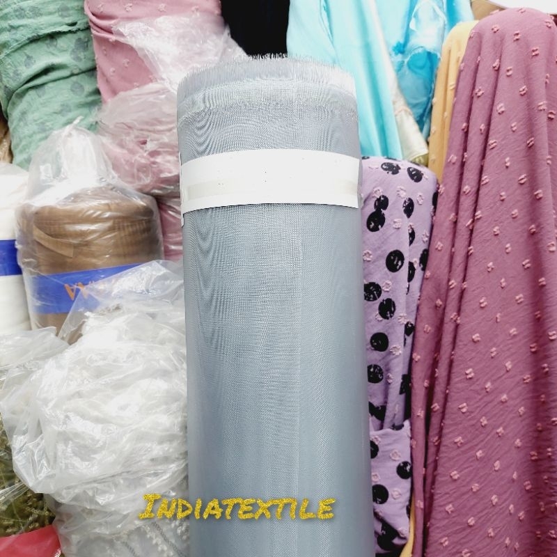 Jual kain signet crinolin / tile kaku / harga persetengah meter ...