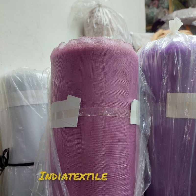 Jual kain signet crinolin / tile kaku / harga persetengah meter ...